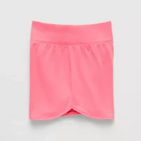 Xersion Little & Big Kid Girls Stretch Fabric Mid Rise Pull-On Short