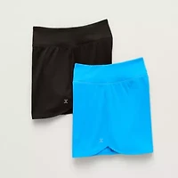 Xersion Little & Big Kid Girls Stretch Fabric Mid Rise 2-pc. Pull-On Short