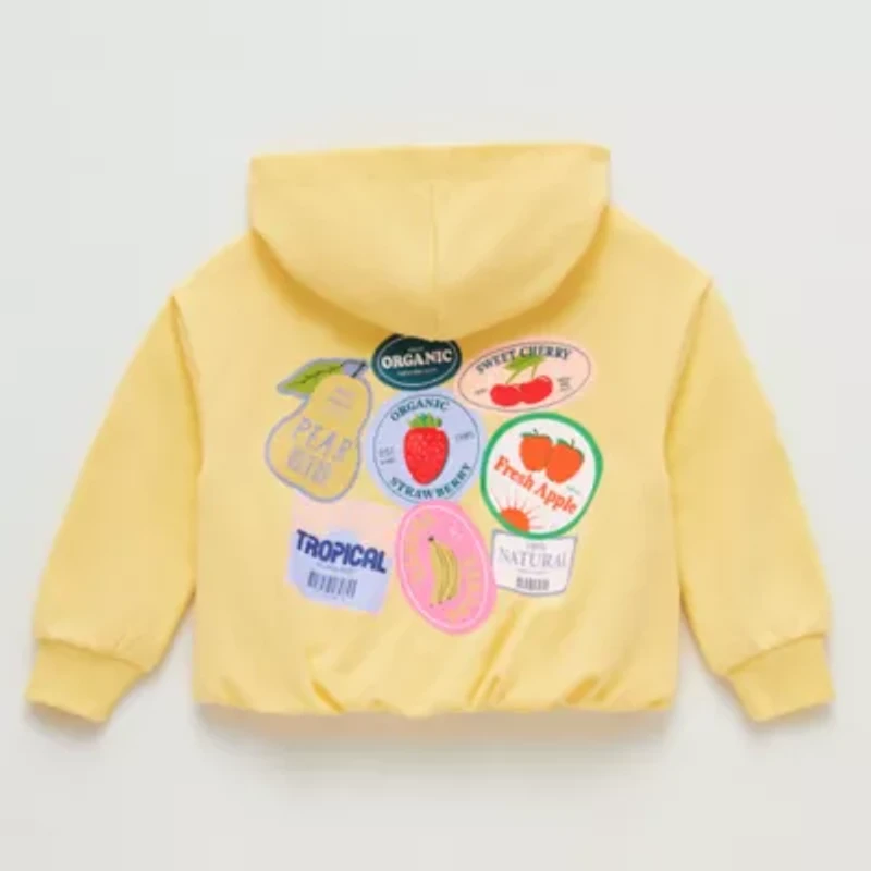 Grayson Little Toddler Girls Long Sleeve Hoodie