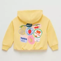 Grayson Little Toddler Girls Long Sleeve Hoodie