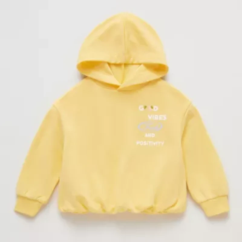 Grayson Little Toddler Girls Long Sleeve Hoodie