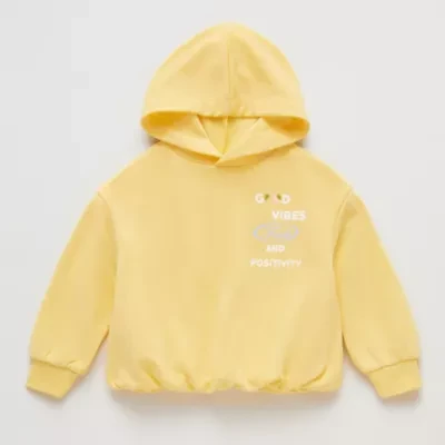 Grayson Little Toddler Girls Long Sleeve Hoodie