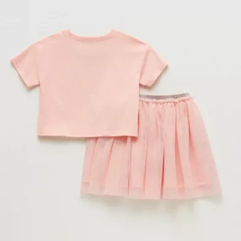 Grayson Little Toddler Girls 2-pc. Skirt Set