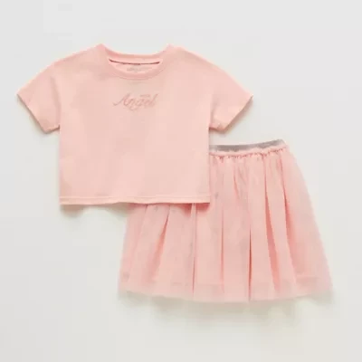 Grayson Little Toddler Girls 2-pc. Skirt Set