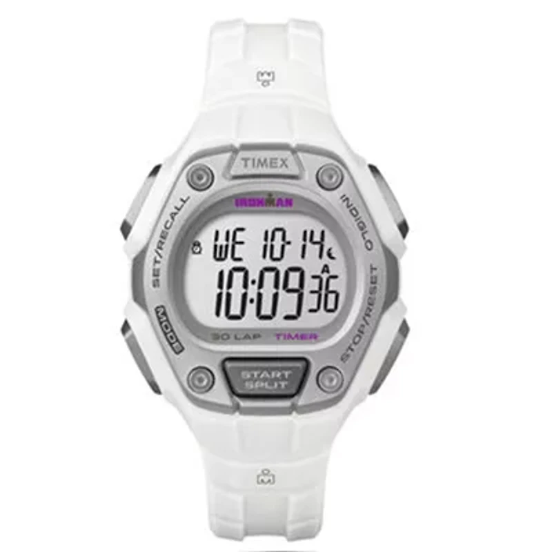 Timex® Easy Reader Womens Black Strap Watch