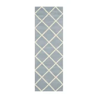 Safavieh Jayma Geometric Hand Tufted Wool Indoor Round Rug