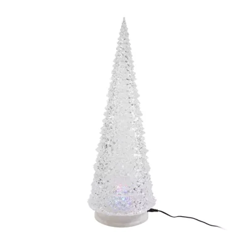 Kurt Adler 22-Inch Acrylic LED Tree with Projector
