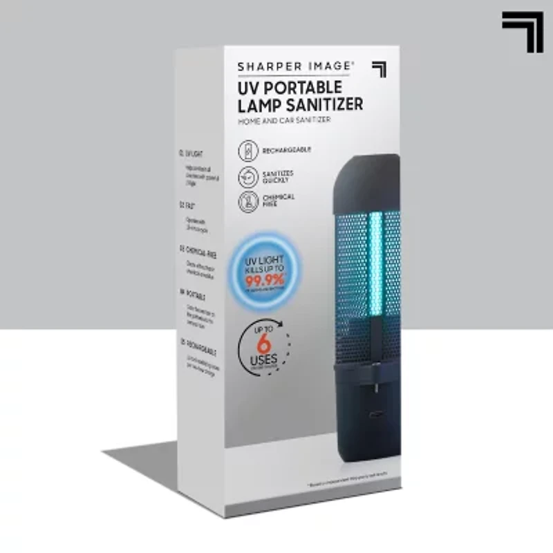 Sharper Image Sanitizer UV Portable Lamp