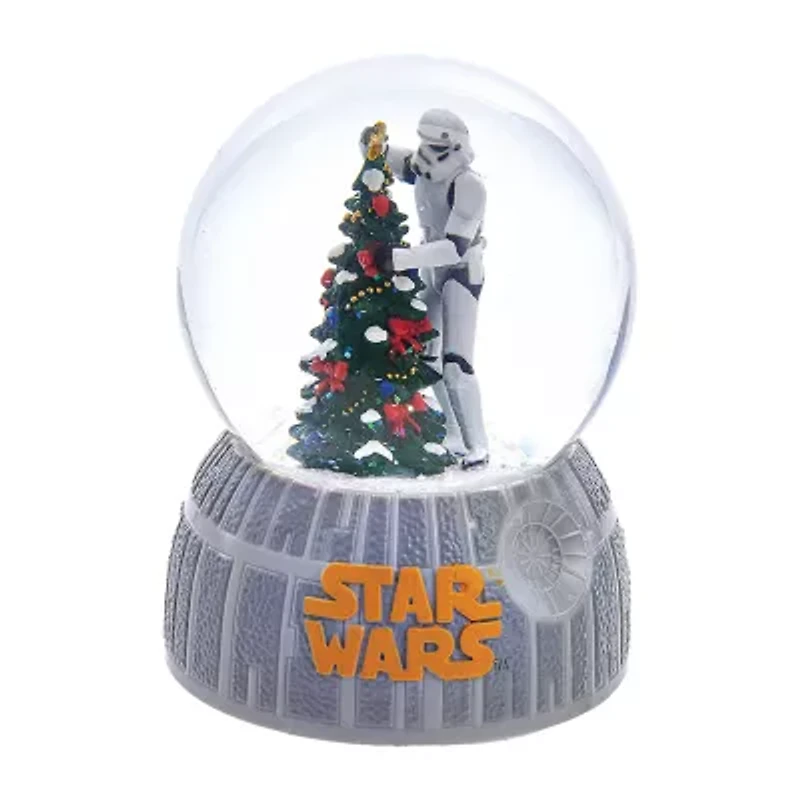 Kurt Adler 100mm Musical Stormtrooper Decorating Christmas Tree Water globe