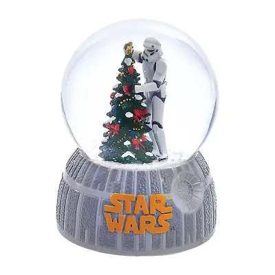 Kurt Adler 100mm Musical Stormtrooper Decorating Christmas Tree Water globe