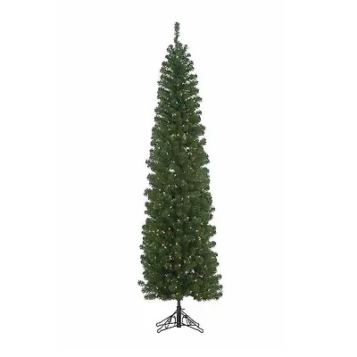 Kurt Adler 6-Foot Pre-Lit Winchester Pine Pencil Tree