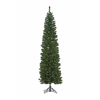 Kurt Adler 6-Foot Pre-Lit Winchester Pine Pencil Tree