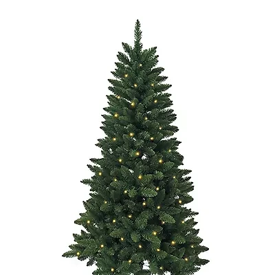 Kurt Adler 4.5-Foot Pre-Lit Green Pine Tree