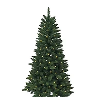 Kurt Adler 4.5-Foot Pre-Lit Green Pine Tree