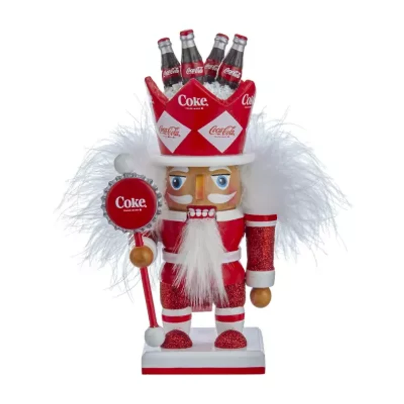 Kurt Adler 8-Inch Coca-Cola® Nutcracker