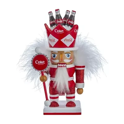 Kurt Adler 8-Inch Coca-Cola® Nutcracker