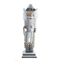 Kurt Adler 19-Inch Hollywood Rhinestone Cowboy Nutcracker