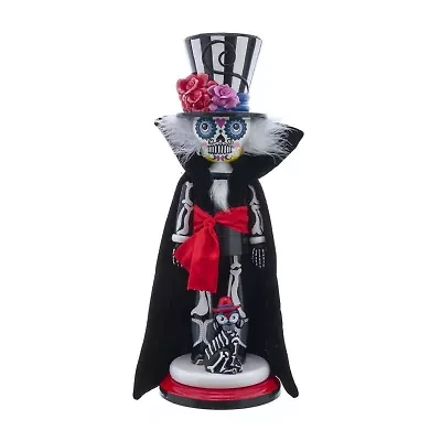 Kurt Adler 16-Inch Hollywood Day of the Dead Nutcracker
