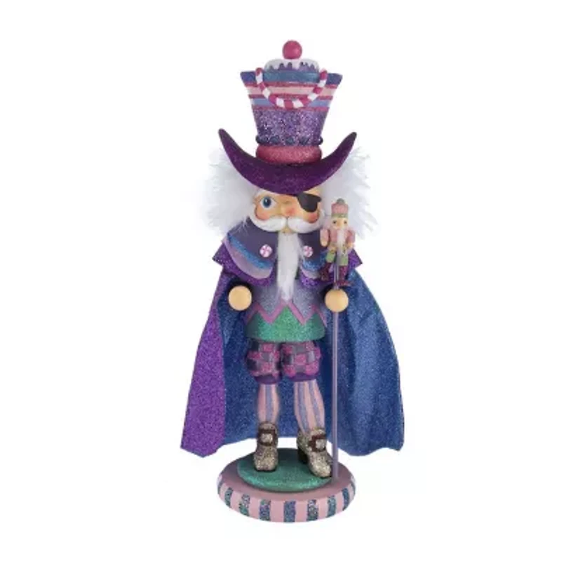 Kurt Adler 15-Inch Hollywood Sugar Plum Drosselmeyer Nutcracker