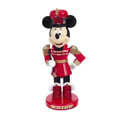 Kurt Adler 10-Inch Minnie Marching Band Nutcracker
