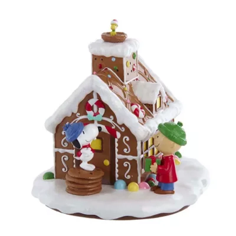Kurt Adler Lighted Peanuts Christmas Tabletop Decor