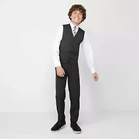 Van Heusen Little & Big Kid Boys 4-pc. Suit Set