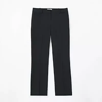 Liz Claiborne Audra Tailored Curvy Womens Straight Mid Rise Trouser
