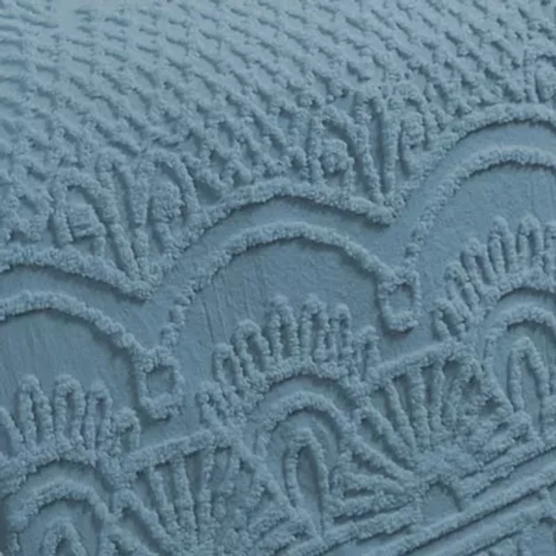 Better Trends 3pc Chenille Trevor Bedding Set