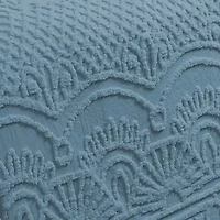 Better Trends 3pc Chenille Trevor Bedding Set