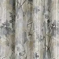 Tranquil Grommet Top Light-Filtering Single Curtain Panel