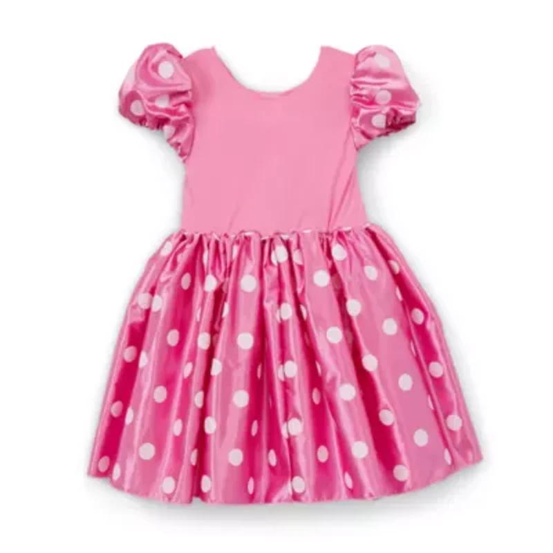 Disney Collection Minnie Mouse Girls Dress Up Costume