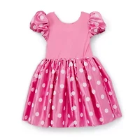 Disney Collection Minnie Mouse Girls Dress Up Costume