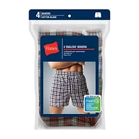 Hanes Freshiq Comfortflex Waistband Mens 4 Pack Boxers J838t4