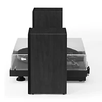 Crosley C62 Shelf System with External Full-Range Stereo Speakers