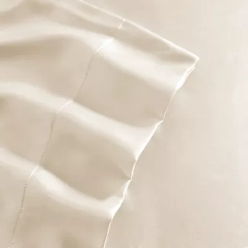 Beatrice Home Fashions Satin Sheet Set