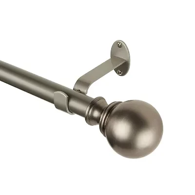 Elrene Home Fashions Cordelia 1 Adjustable Curtain Rod