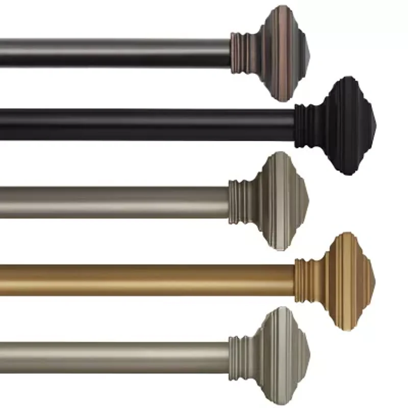 Elrene Home Fashions Florence 1 Adjustable Curtain Rod