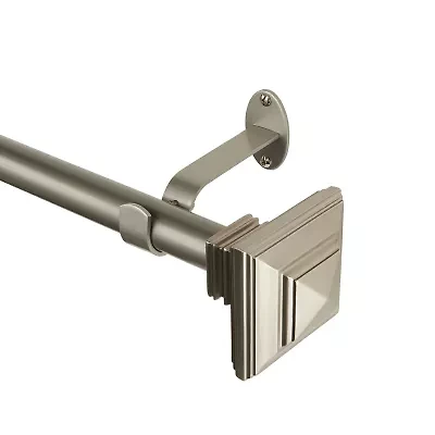 Elrene Home Fashions Florence 1 Adjustable Curtain Rod