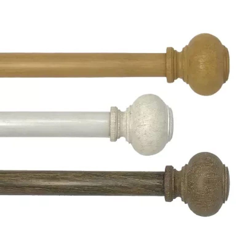 Elrene Home Fashions Rhinebeck 1 Adjustable Curtain Rod