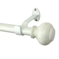 Elrene Home Fashions Rhinebeck 1 Adjustable Curtain Rod