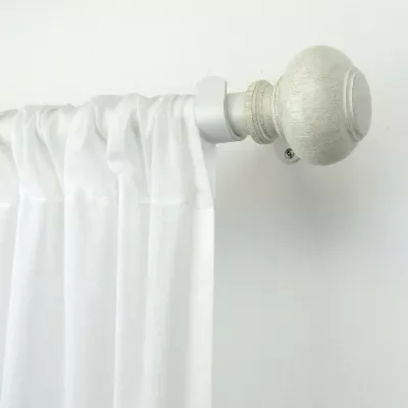 Elrene Home Fashions Rhinebeck 1 Adjustable Curtain Rod