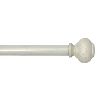 Elrene Home Fashions Rhinebeck 1 Adjustable Curtain Rod