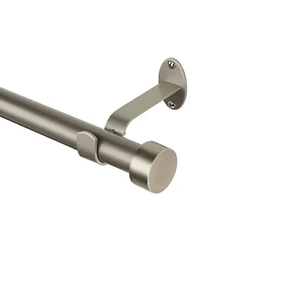 Elrene Home Fashions Serena 1 Adjustable Curtain Rod