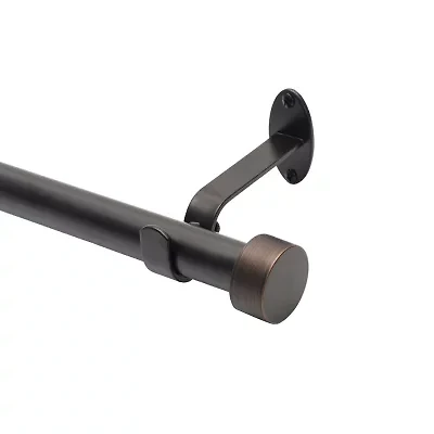 Elrene Home Fashions Serena 1 Adjustable Curtain Rod