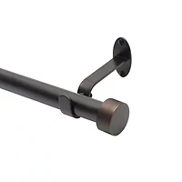 Elrene Home Fashions Serena 1 Adjustable Curtain Rod