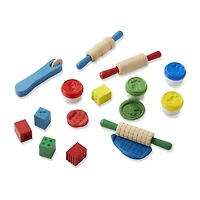 Melissa & Doug Shape; Model And Mold 17-pc. Toy Playset