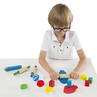 Melissa & Doug Shape; Model And Mold 17-pc. Toy Playset