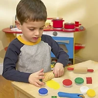 Melissa & Doug Shape; Model And Mold 17-pc. Toy Playset