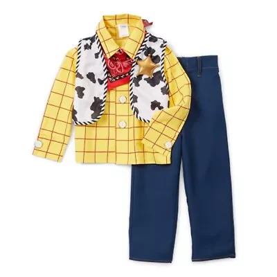 Disney Collection Woody Boys Dress Up Costume