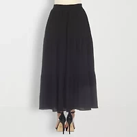 White Mark Womens Maxi Skirt
